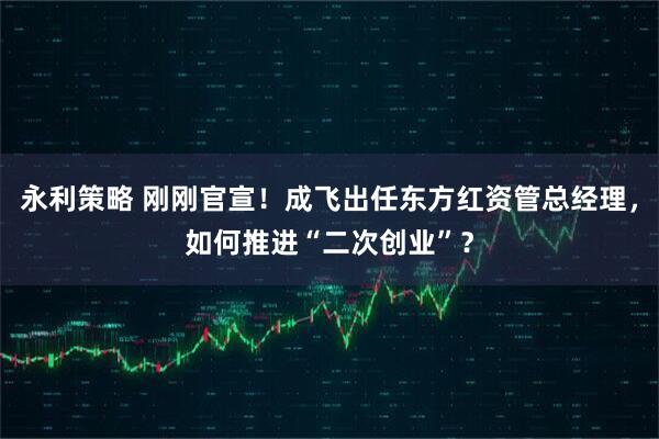 永利策略 刚刚官宣！成飞出任东方红资管总经理，如何推进“二次创业”？