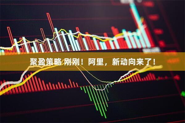 聚盈策略 刚刚！阿里，新动向来了！