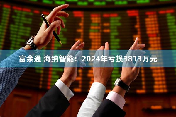 富余通 海纳智能：2024年亏损3813万元